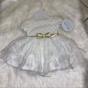 Baby girl holiday dress